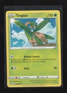 Tarjeta poco común 2021 JCC Pokémon Destinos Brillantes Tropius #5 hierba - Imagen 1 de 2