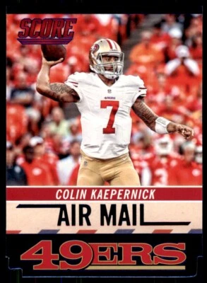2014 Score Colin Kaepernick Football Cards #AM8 - Image 1 of 2