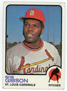 1973 Topps Bob Gibson #190 Cardinals Vg-Ex - Picture 1 of 1