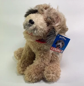 Channel 2 Houston Texas RADAR Plush Puppy Dog Lovey Retired 18 inch *NOS* - Picture 1 of 6