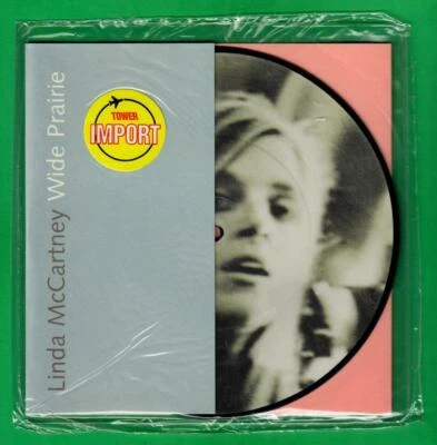 Linda McCartney UK Picture Disc WIDE PRAIRIE Sealed! Paul McCartney - Image 1 of 2