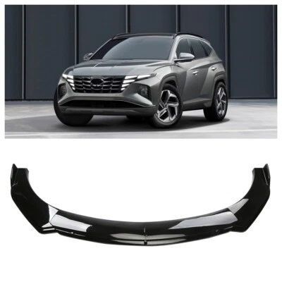 For Hyundai Tucson 2005-2023 Front Bumper Lip Splitter Spoiler Body Kit Gloss Foto 1 de 4