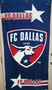 FC DALLAS MLS FUSSBALL STRANDTUCH 30" X 60" NEU - Bild 1 von 1