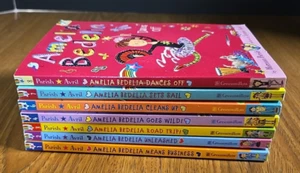 Lot of 7 SC: AMELIA BEDELIA by Herman Parish, Vol. 1-4 and 6-8 (2013-2015) - Picture 1 of 9