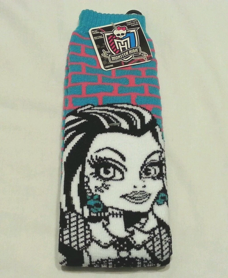 Calcetines deportivos Monster High para niñas nuevos para niños  Foto 1 de 1