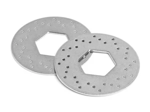 HPI 86133 disque frein acier inoxydable Savage - Photo 1/2