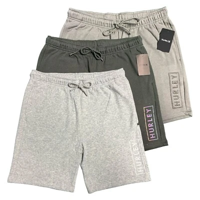 Hurley Men's Essential Boxed Logo Fleece Short (S01) - Image 1 of 4