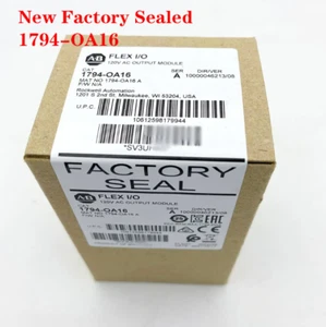 AB 1794-OA16 New Factory Sealed 1794OA16 /A Flex 16 Point Digital Output Module - Picture 1 of 1
