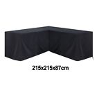 Dustproof L Shape Garden Furniture Cover Keep Your Sofa Clean And Pristine
