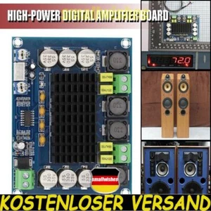 TPA3116D2 Dual Channel Class D Digital Power Audio DC12-26V Verstärkerplatine - Bild 1 von 10