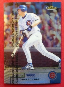 1999 Topps Finest Kerry Wood #81 (Cubs) NM+ - Picture 1 of 1