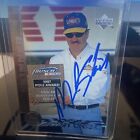 1998 Upper Deck NASCAR Racing Mike Skinner SIGNED AUTO CARD