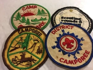 Boy Scouts of America Patches (lot of 4 pcs) - Picture 1 of 11