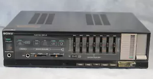 Sony TA-V50 Amplificatore HiFi Stereo Integrato ed Equalizzatore Grafico 7 Bande Funzionante - Foto 1 di 4