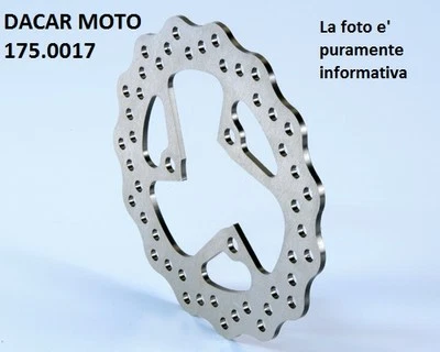175.0017 Brake Disc Rear D.202 POLINI Aprilia: Area 51 - Rally 50 LC - Image 1 of 4