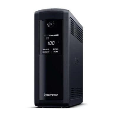 CyberPower VP1600ELCD Value Pro 1600VA 960W Line Interactive Backup UPS - image 1 of 3