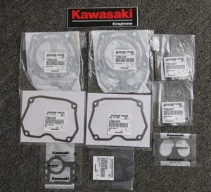 GASKET KIT (AS SHOWN) FOR KAWASAKI FD711D, FD750D, 745cc, 27 HP ENGINES, 9C35 - Picture 1 of 1