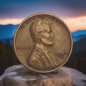 1942-D Lincoln Wheat Cent “Best Value on eBay" Fast S&H W/Tracking - Picture 1 of 4