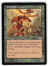 Stampede Driver *PLAYSET* Magic MtG x4 Nemesis SP
