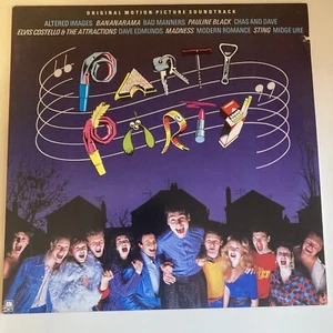 PARTY PARTY Original Soundtrack LP 1982 A&M SP-3212 Various 80's Artists Vinyl - Picture 1 of 4