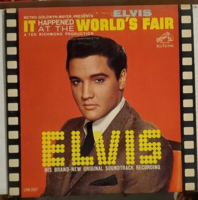 ELVIS PRESLEY It Happened At The World's Fair "Living Stereo" RCA LSP-2697 1ST  - Image 1 of 4