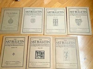 7 DAS KUNSTBULLETIN ILLUSTRIERT VIERTELJÄHRLICH 1924 / 1926 / 1927 / 1928 / 1929 / 1932 - Bild 1 von 12