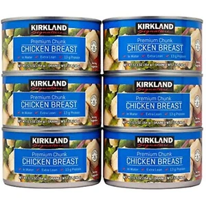 Kirkland Signature Chicken Breast, 12.5 oz (6) - Picture 1 of 5
