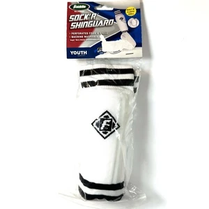 Franklin Soccer Shin Guards Sock’r Shinguard For Youth - Picture 1 of 4