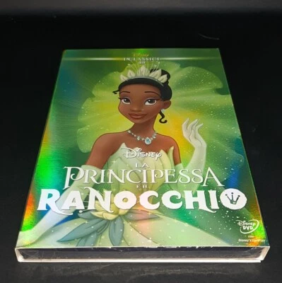 Dvd The Princess And The Frog Disney Film New Sealed Animated Movie Tv - Image 1 of 3