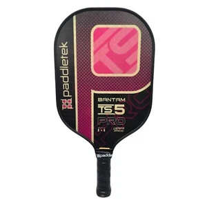 Paddletek Bantam TS-5 Pro Pickleball Paddle Pink Lite USA Made USAPA Lightweight - Picture 1 of 9