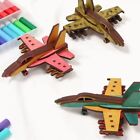 Three-dimensional Wooden Airplane Plane Puzzlekits  Hands and Brains