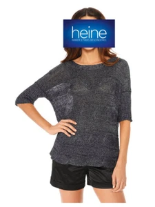 Zopf-Pullover Carry Allen by Heine. Anthrazit. Gr. 36/38. NEU!!! KP 59,90 € - Imagen 1 de 3