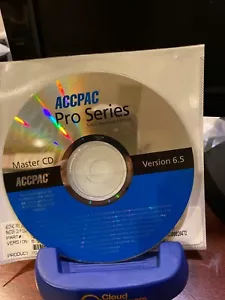 NEW ACCPAC Pro Series 6.5 SMALL BUSINESS EDITION Accounting Software. NFR CD - Picture 1 of 1