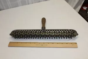 Unique Vintage Heavy Unknown Tool Tenderizer? Signed " Skultuna " Antique - Picture 1 of 7