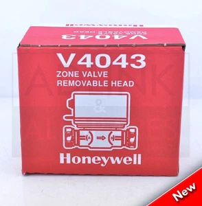 HONEYWELL VÁLVULA ZONA 2 PUERTOS 22MM 5 HILOS, V4043H 1056 - Imagen 1 de 5