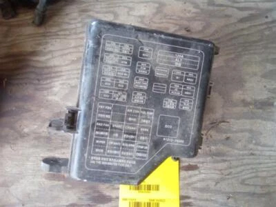 Fuse Box Engine Compartment With ABS Fits 01-06 SANTA FE 679395 Foto 1 de 2