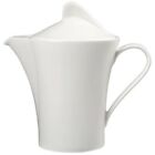 Porland Academy Classic White Teapot 400ml/14oz (Pack of 6)