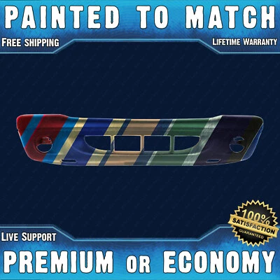 NEW Painted To Match Front Bumper for 2001-2004 Dodge Dakota Durango w/Fog 01-04 - Image 1 of 4