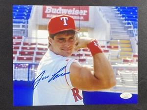 Jose Canseco Texas Rangers 40/40 Signed Auto 8x10 Photo ~ JSA COA - Picture 1 of 5
