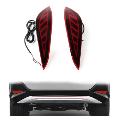 LED Rear Bumper DRL Tail Brake Stop Lamp For Toyota Rush 2018-2020 GZ - Image 1 of 4