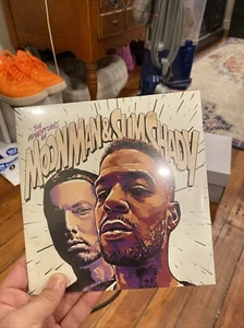KID CUDI and EMINEM The Adventures Of Moon Man & Slim Shady 7" Vinyl SEALED - Picture 1 of 2