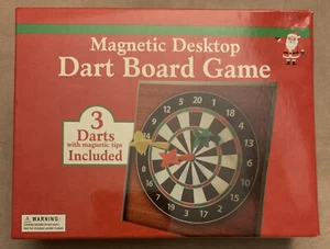 Magnetic Desktop Dart Board Game - Picture 1 of 1