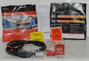 Cable de calefacción premontado nVent FG1 18P FrostGuard 120V 18 pies - Imagen 1 de 7