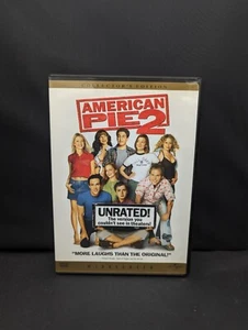 American Pie 2 DVD Unrated Jason Biggs Sean William Scott Eddie Kaye Thomas - Picture 1 of 1