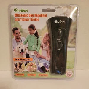 Brellavi Ultrasonic Anti-Bark Dog Training Equipment and Barking Control Device  - Picture 1 of 4