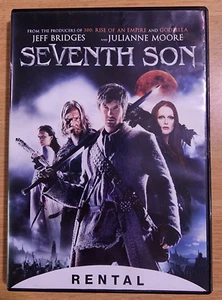 Seventh Son (DVD, 2015, Widescreen) Jeff Bridges, Ben Barnes - Picture 1 of 2