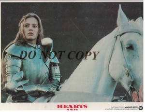 HEARTS AND ARMOUR  BARBARA DE ROSSI RICK EDWARDS  FULL SET OF FOH STILLS
