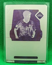 2022 Panini National Treasure WC Printing Plate Magenta 1/1 Paulo Ferreira LSPFR