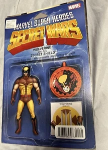 Secret Wars 2 Wolverine JTC Variant 1st God Emperor Doom NM 2015 Marvel Comics - Picture 1 of 8