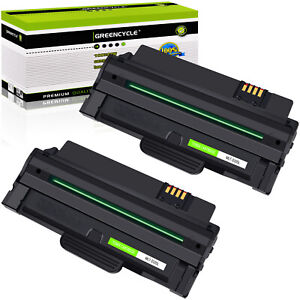 2PK MLT-D105L MLT-D105S Toner cartridge For Samsung ML-1910 ML-2525W SF-650